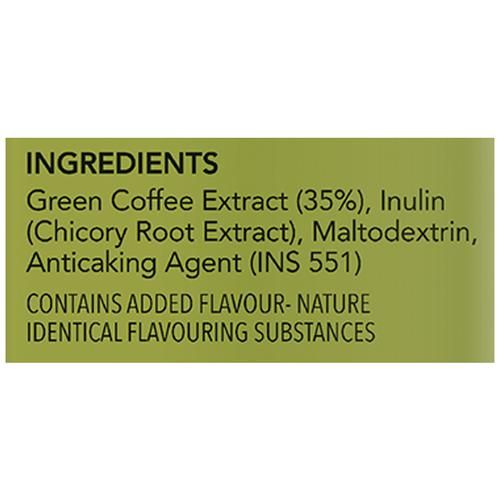 Saffola FITTIFY Gourmet Classic Strong Green Coffee Instant Beverage Mix, 15 Sachets Box-4.webp